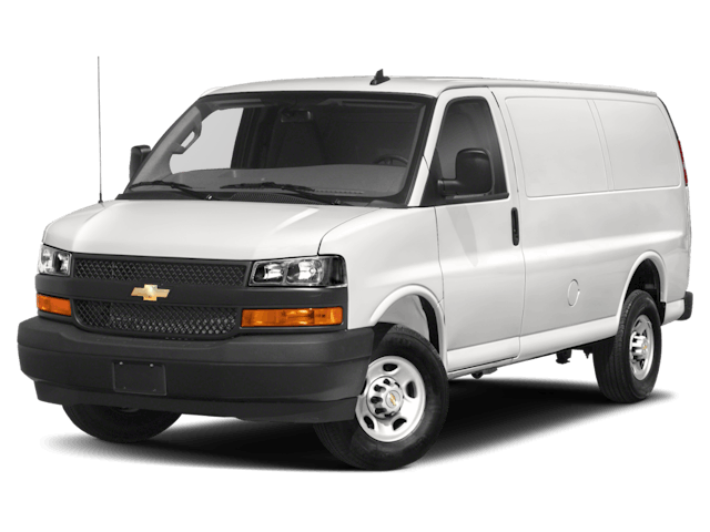 2023 Chevrolet Express 2500 Full-size Cargo Van